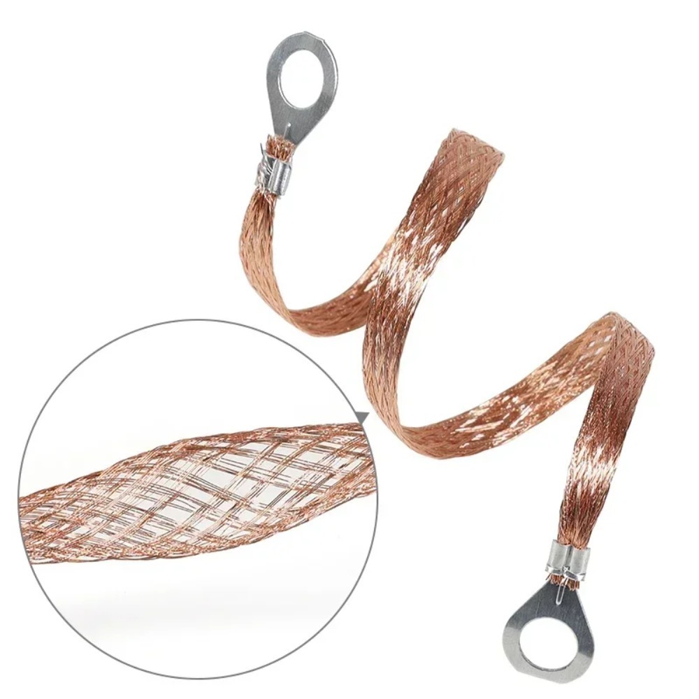 6 Pcs 순수 구리 브리지 접지선 구리 편조 케이블  - Copper Wire Roll 리뷰 및 가격