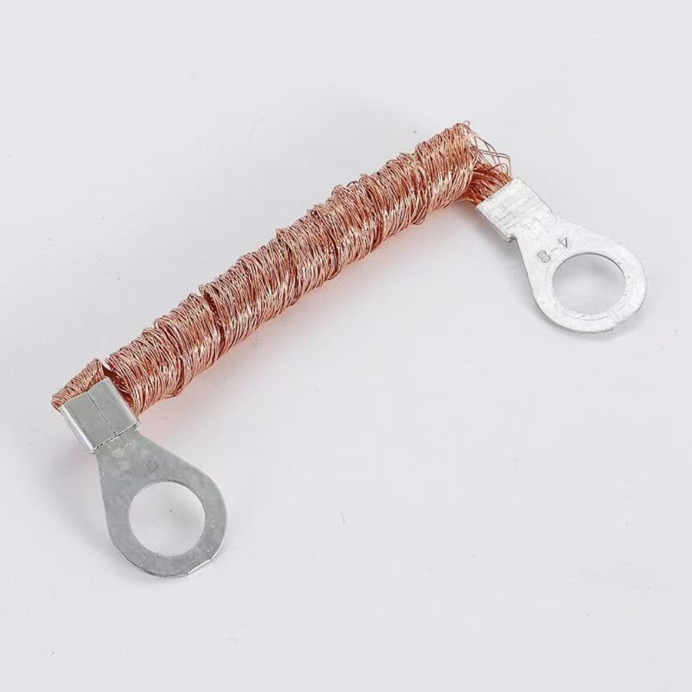 6 Pcs 순수 구리 브리지 접지선 구리 편조 케이블  - Copper Wire Roll 리뷰 및 가격