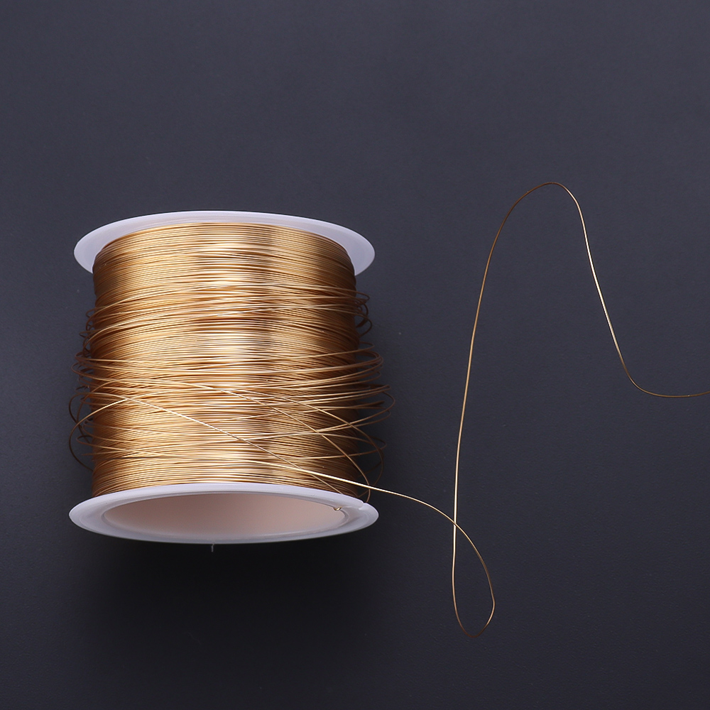 100m/롤 쥬얼리에 대 한 골드 실버 컬러 구리 와이 - Copper Wire Roll 리뷰 및 가격