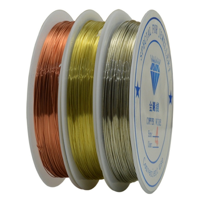 1 롤 0.2/0.3/0.4/0.5/0.6/0.8mm  - Copper Wire Roll 리뷰 및 가격