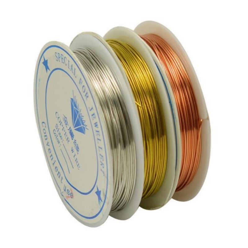 1 롤 0.2/0.3/0.4/0.5/0.6/0.8mm  - Copper Wire Roll 리뷰 및 가격