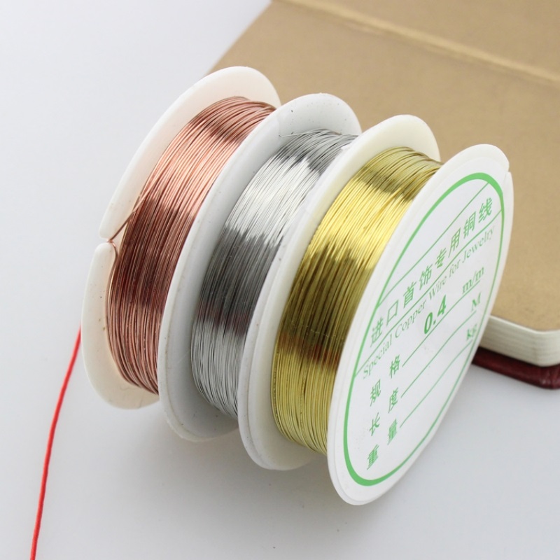 1 롤 0.2/0.3/0.4/0.5/0.6/0.8mm  - Copper Wire Roll 리뷰 및 가격