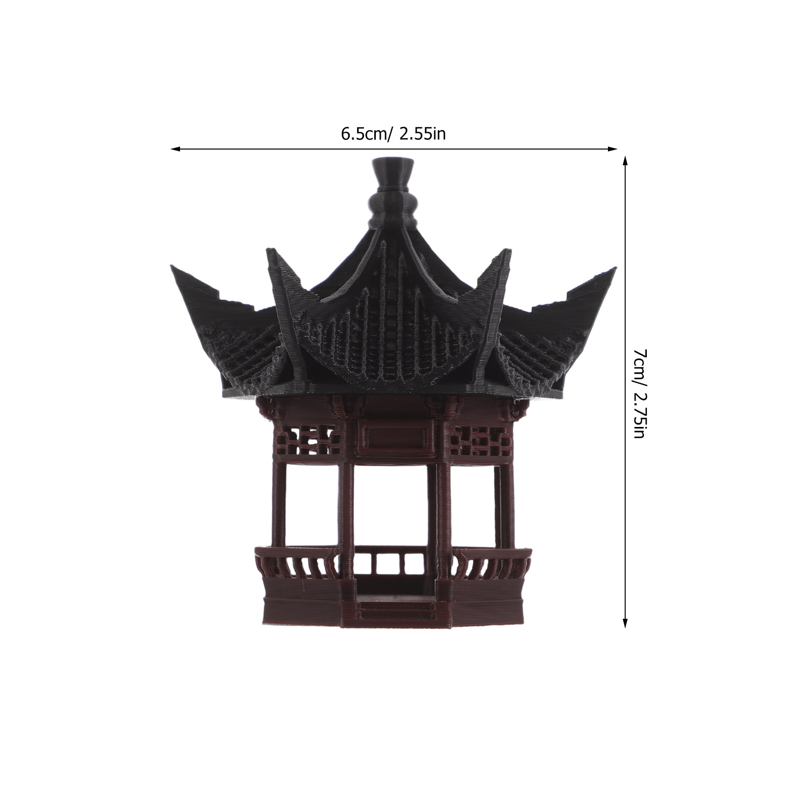미니 파고다 조경 장식, 정교한 전통 아시아 디자인으로 - Bonsai Garden Landscape Design 리뷰 및 가격