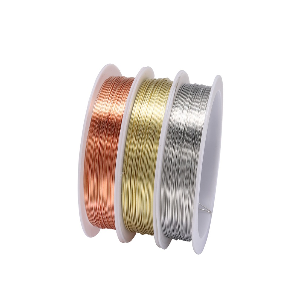 1 롤 튼튼한 금 합금 구리 와이어 직경 0.2 0.3 - Copper Wire Roll 리뷰 및 가격