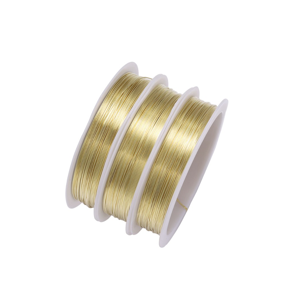 1 롤 튼튼한 금 합금 구리 와이어 직경 0.2 0.3 - Copper Wire Roll 리뷰 및 가격