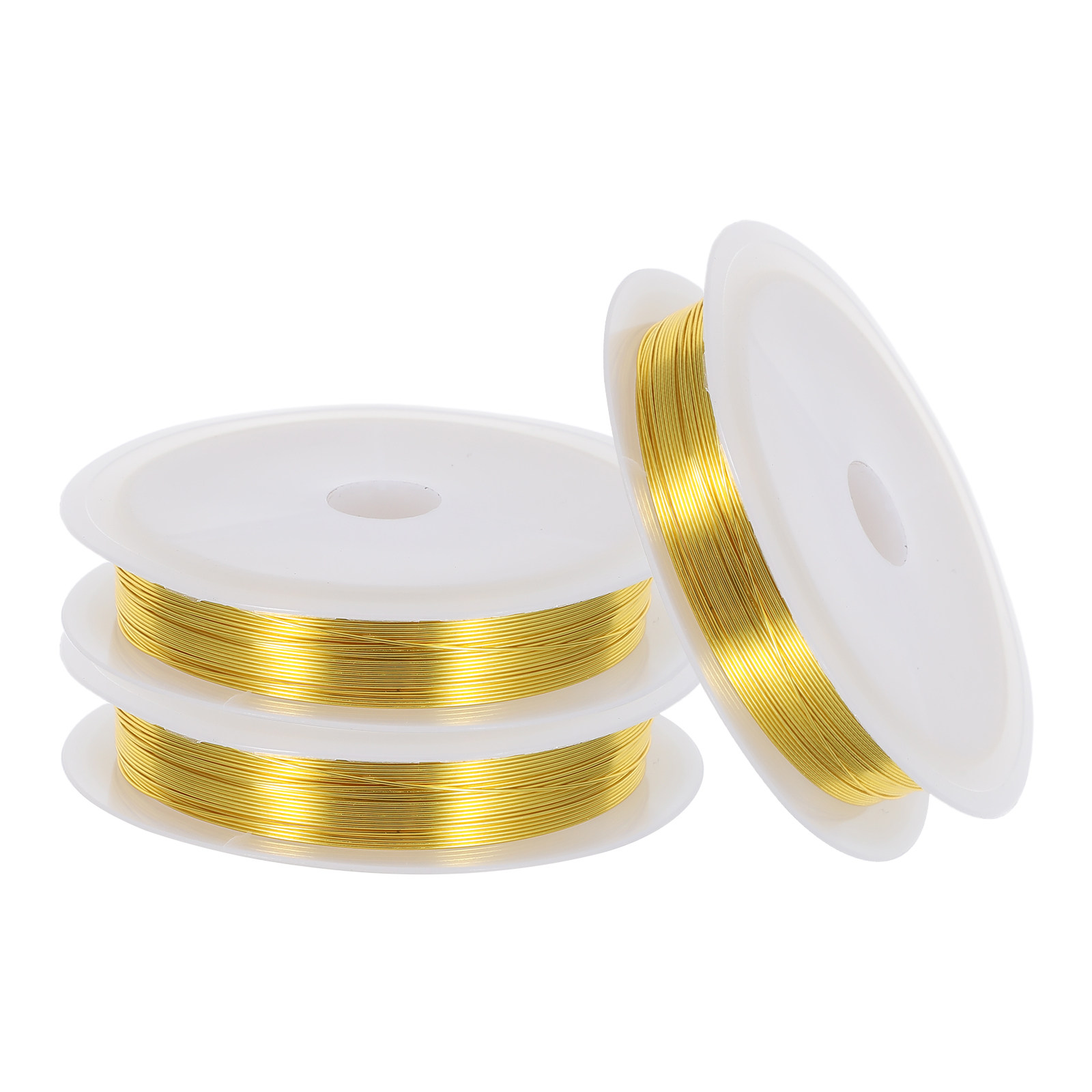 3개 롤, 주얼리용 구리선, 26.2피트, 0.4mm, - Copper Wire Roll 리뷰 및 가격