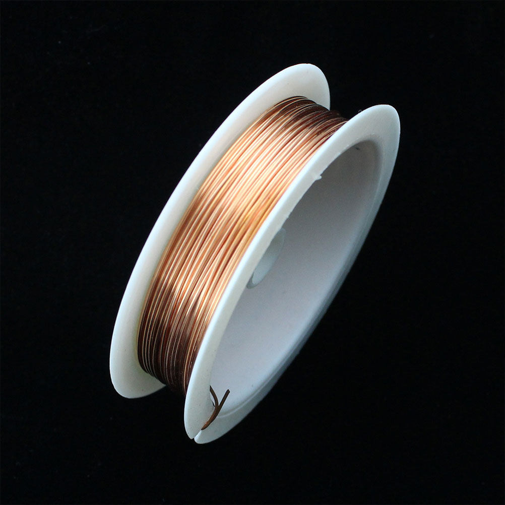 다양한 색상의 구리선 6개 롤, 부드럽고 유연하여 DI - Copper Wire Roll 리뷰 및 가격